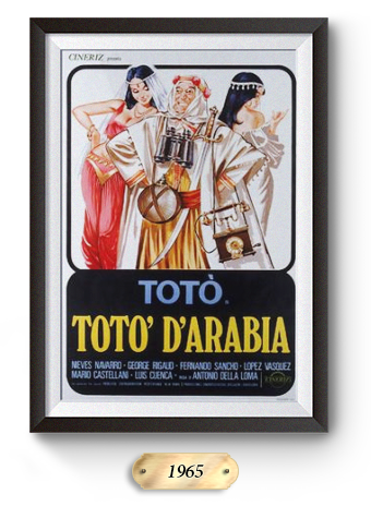 Totò d'Arabia (1965)