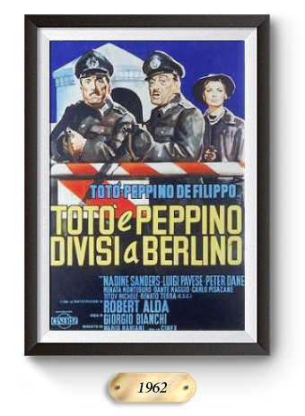 Totò e Peppino divisi a Berlino (1962)
