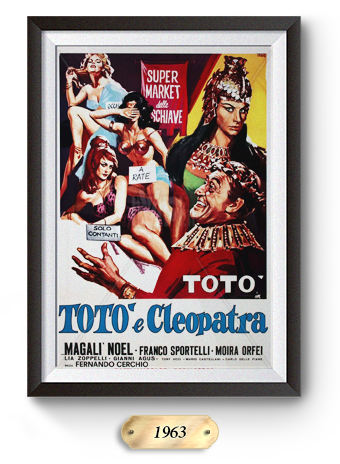 Totò e Cleopatra (1963)