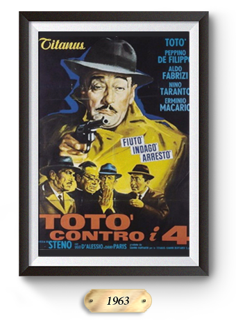 Totò contro i quattro (1963)