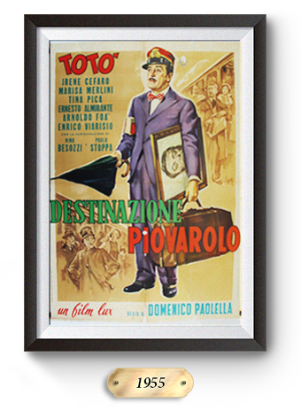 Destinazione Piovarolo (1955)