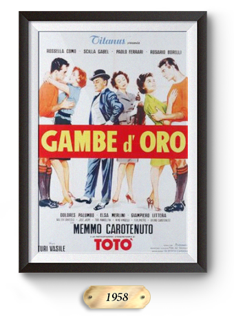 Gambe d'oro (1958)