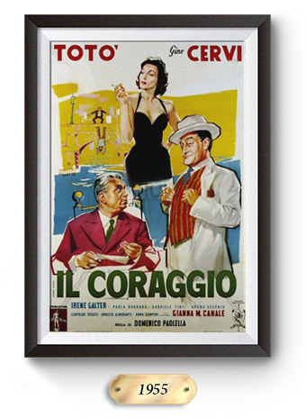 Il coraggio (1955)