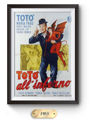 Totò all'inferno (1955)