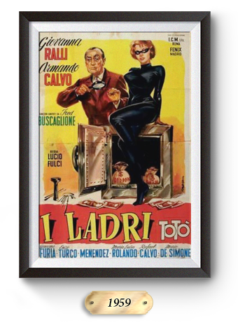 I ladri (1959)