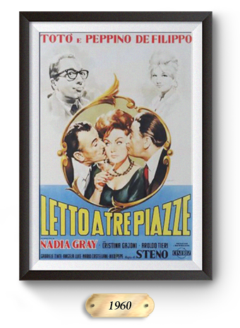 Letto a tre piazze (1960)