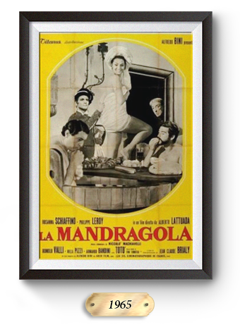 La mandragola (1965)