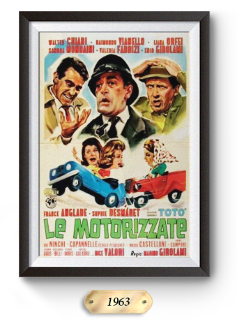 Le motorizzate (1963)