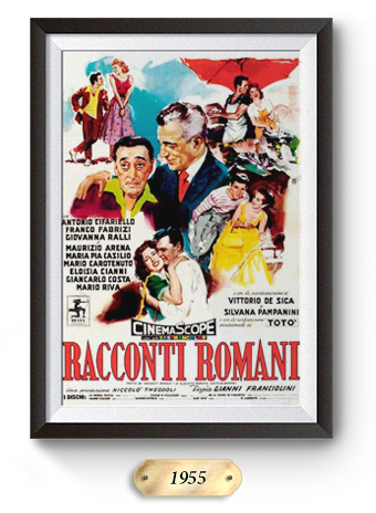 Racconti romani (1955)