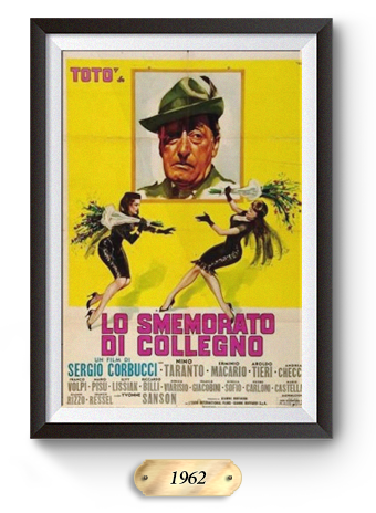 Lo smemorato di Collegno (1962)