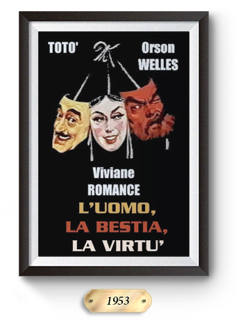 L'uomo, la bestia e la virtù (1953)