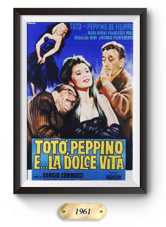 Totò, Peppino e... la dolce vita (1961)