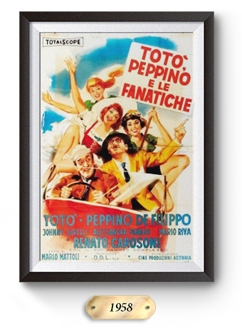 Totò, Peppino e le fanatiche (1958)