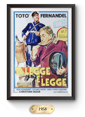 La legge è legge (1958)