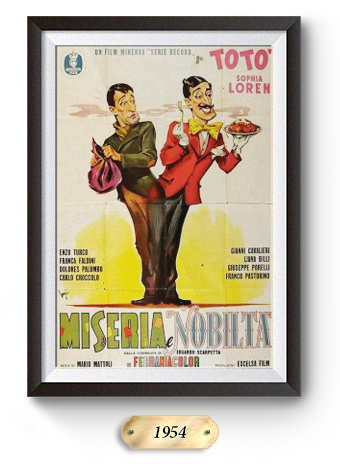 Miseria e nobiltà (1954)