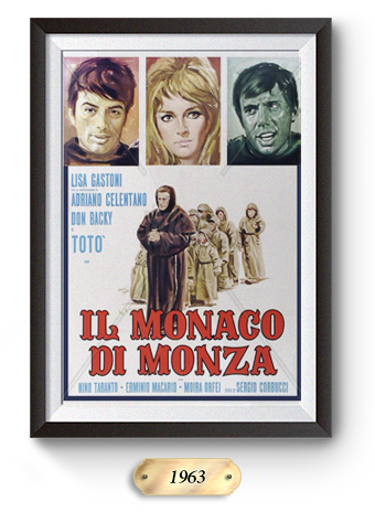 Il monaco di Monza (1963)