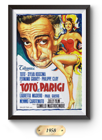 Totò a Parigi (1958)