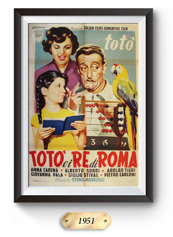 Totò e i re di Roma (1951)