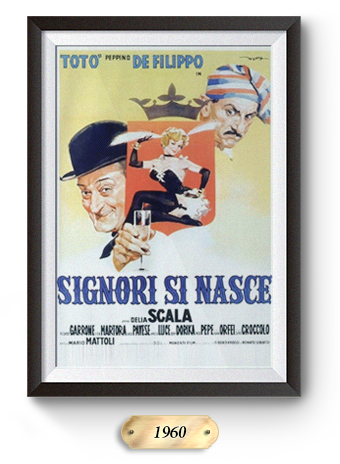 Signori si nasce (1960)