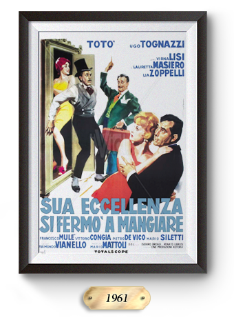 Sua Eccellenza si fermò a mangiare (1961)
