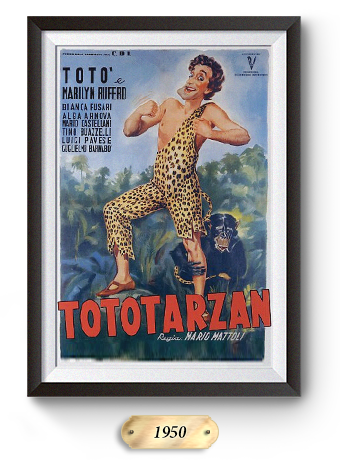 Tototarzan (1950)