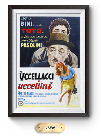 Uccellacci e uccellini (1966)