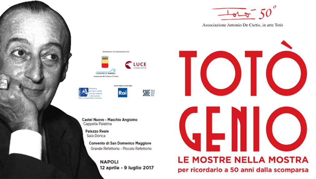 La Mostra Totò Genio a Napoli