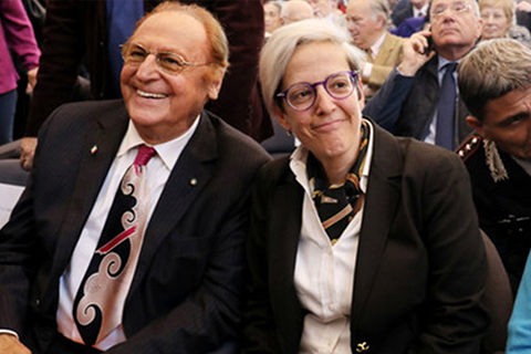 Consegna Laurea Honoris Causa a Totò