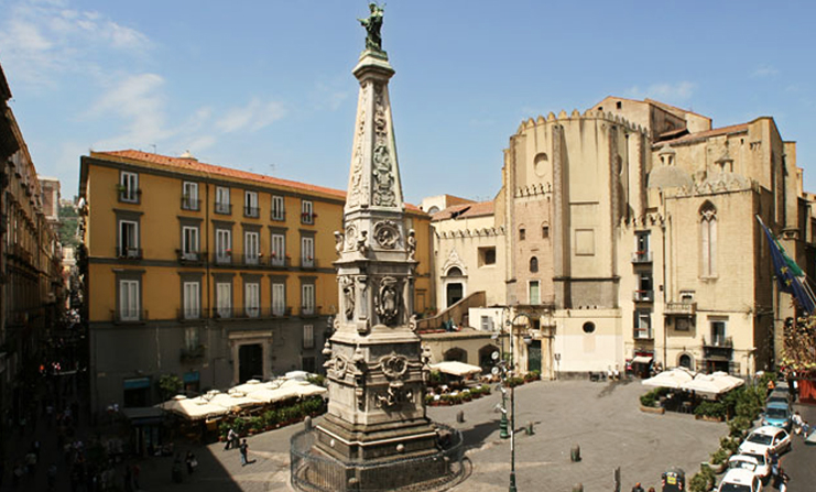convento san domenico maggiore napoli totò