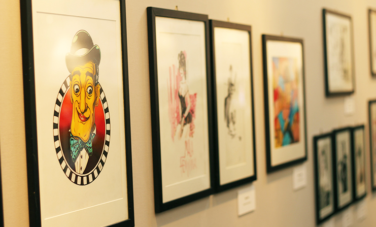 La mostra di Totò a Santa Marinella