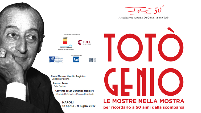 La mostra "Totò Genio" a Napoli