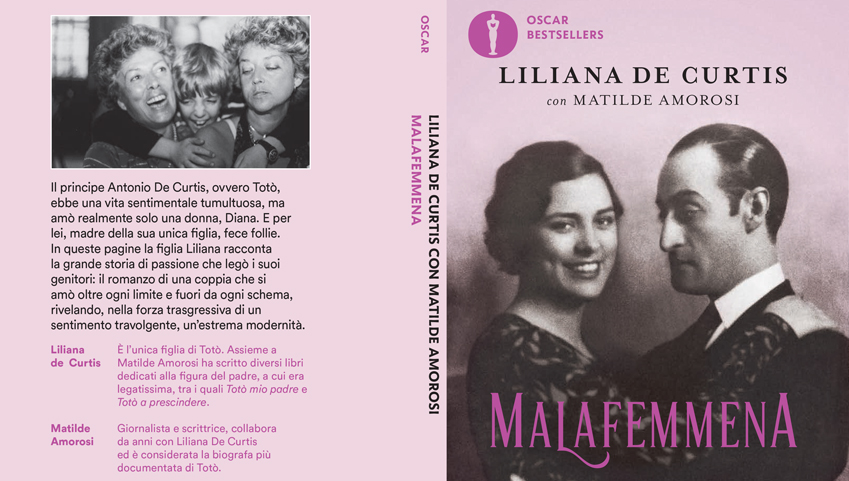 Riedizione libro Malafemmena