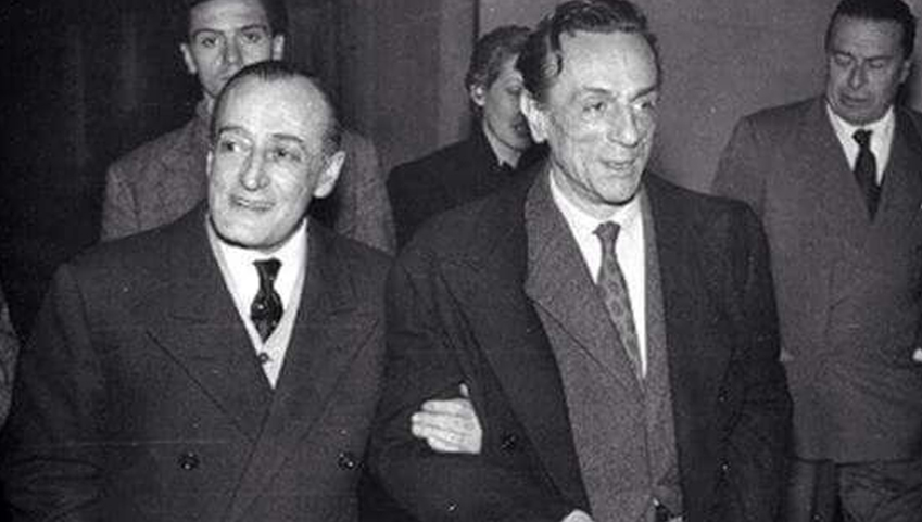 Eduardo De Filippo e Totò