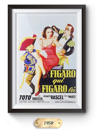 Figaro qua, Figaro là (1950)
