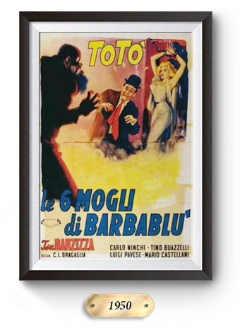 Le sei mogli di Barbablù (1950)