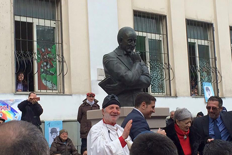 Innaugurazione Statua