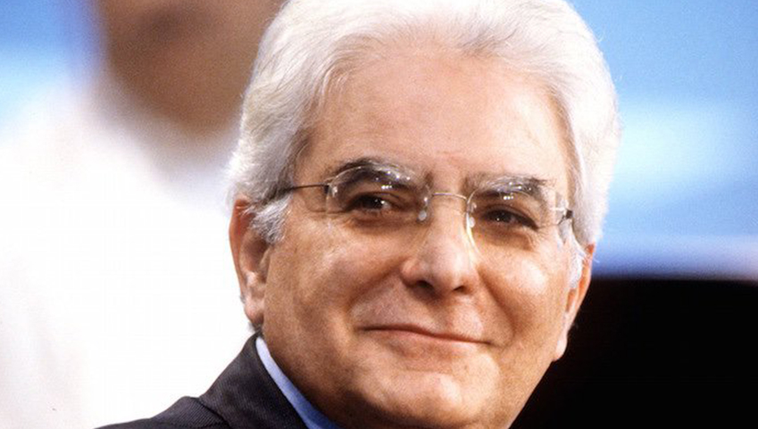 Le parole del Presidente Sergio Mattarella